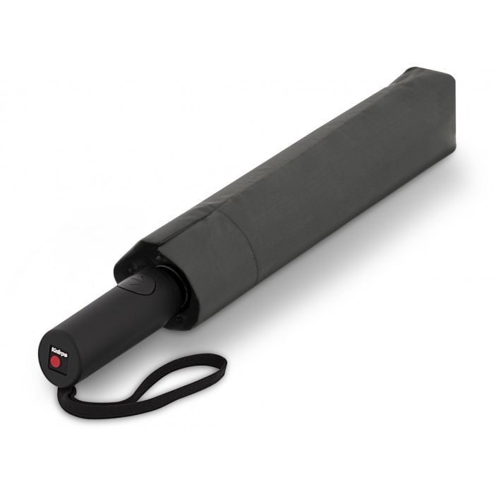 Парасоля Knirps A.405 Extra Large Duomatic Vented Dark Grey (Kn95 7405 0800) зображення 2