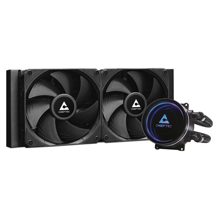 Система жидкостного охлаждения Chieftec Iceberg 240 DARK (CLC-240-BLK)