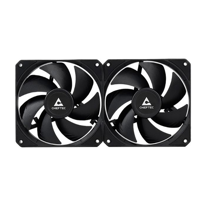 Система жидкостного охлаждения Chieftec Iceberg 240 DARK (CLC-240-BLK) изображение 3