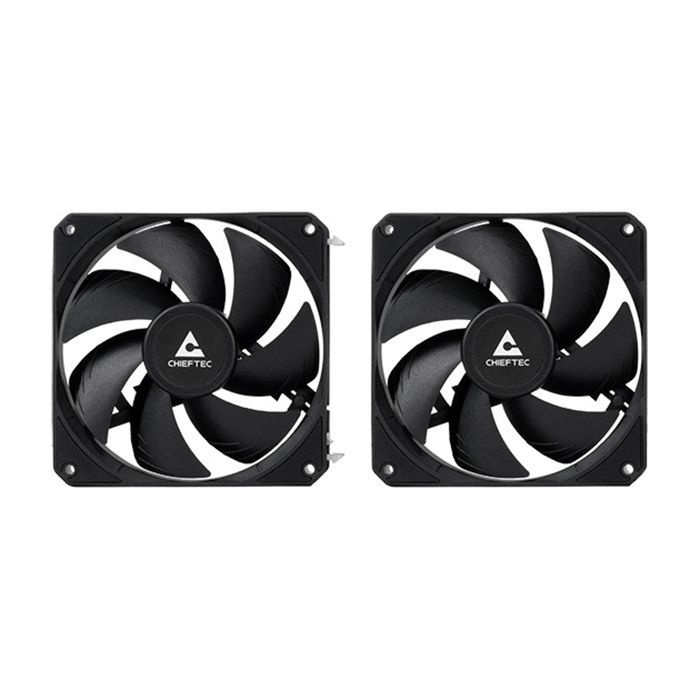 Система жидкостного охлаждения Chieftec Iceberg 240 DARK (CLC-240-BLK) изображение 4
