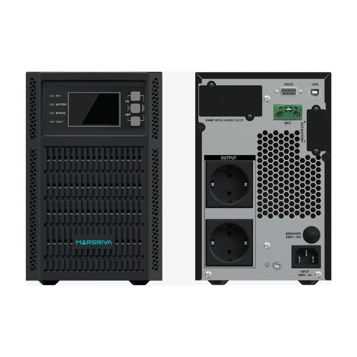 Источник бесперебойного питания Marsriva MR-US1K изображение 5