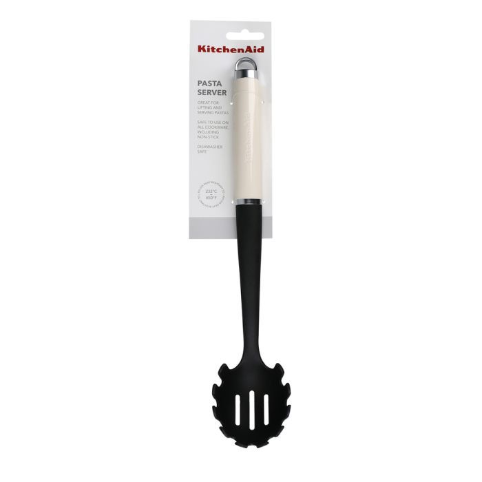 Ложка поварская KitchenAid Coreline для спагеті, 35 см, червона (KAG005OHERE) изображение 4