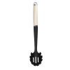 Ложка поварская KitchenAid Coreline для спагеті, 35 см, кремова (KAG005OHACE)
