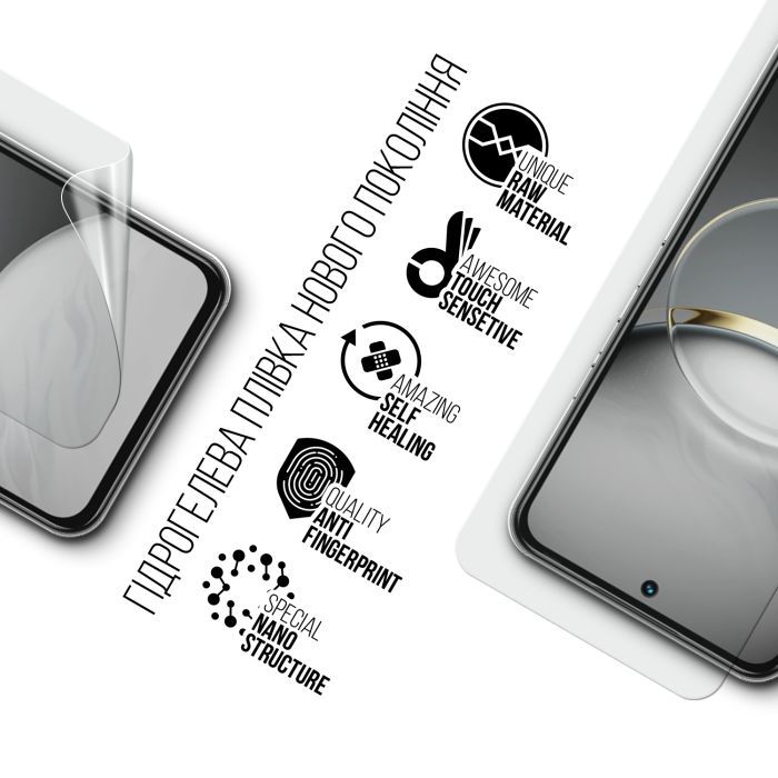 Пленка защитная Armorstandart Tecno Spark 30 Pro 4G (KL7) (ARM83303) изображение 2