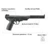 Пневматичний пістолет Umarex Browning Buck Mark Magnum Pellet (2.4375) зображення 5