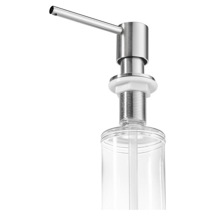 Мийка кухонна GRANADO Royal Estella black (+ подрібнювач Algar 1000 + змішувач Ferrol inox + дозвтор Redondo inox + ко (ksg0301) зображення 8
