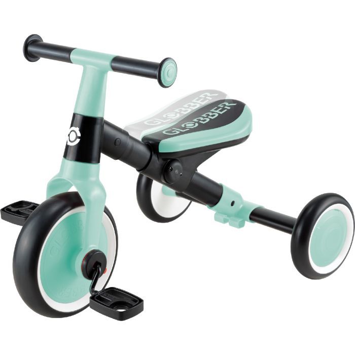 Дитячий велосипед Globber Learning Trike 2 в 1, синій (735-101) зображення 2