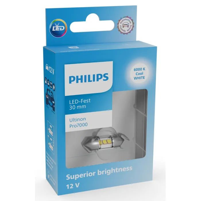 Автолампа Philips 11860CU70X1 изображение 3