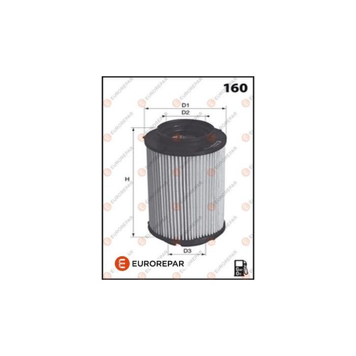 Фильтр топливный EUROREPAR E148140