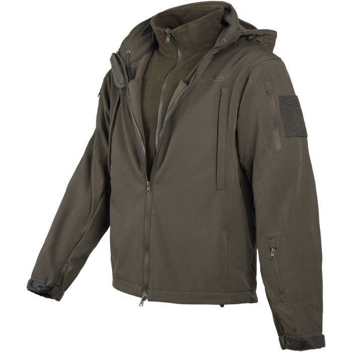 Куртка Hallyard Breda Хакі 48 (breda-j/7749-001 48) изображение 6