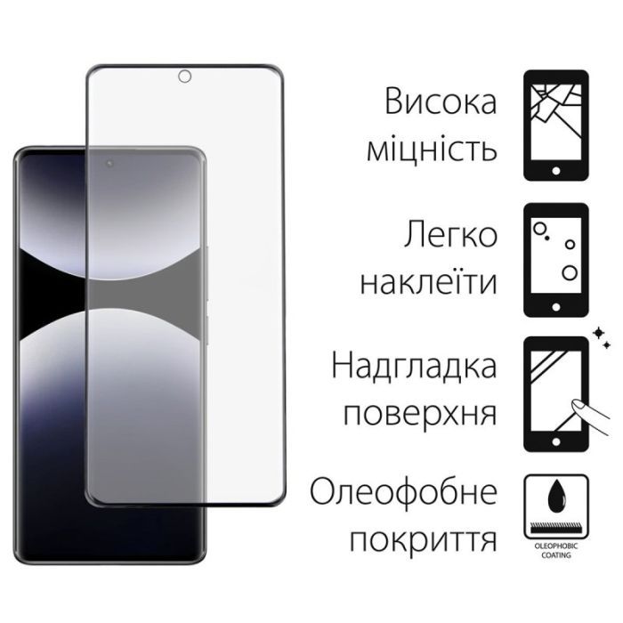 Чохол до мобільного телефона Dengos Kit Xiaomi Redmi Note 14 case Soft + glass (Mint) (DG-KM-131) зображення 3