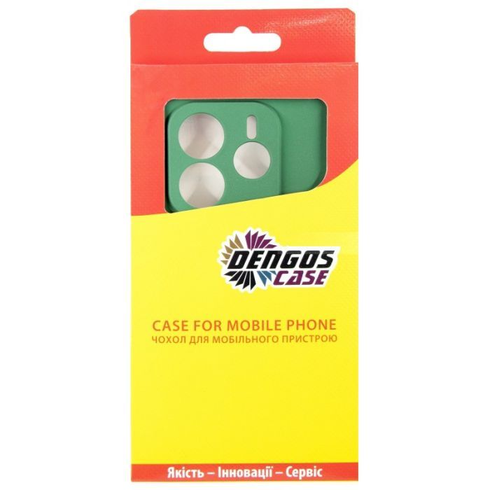 Чохол до мобільного телефона Dengos Kit Xiaomi Redmi Note 14 case Soft + glass (Mint) (DG-KM-131) зображення 4