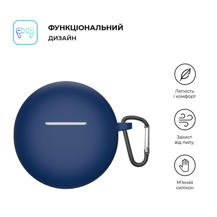 Чехол для наушников Armorstandart Hang Case для OPPO Enco Buds 2 Pink (ARM71111) изображение 2