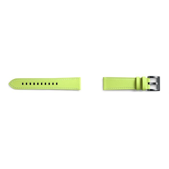 Ремешок для смарт-часов Samsung Gear Classic Leather Olive-Green (GP-R600BREEBAE) изображение 2