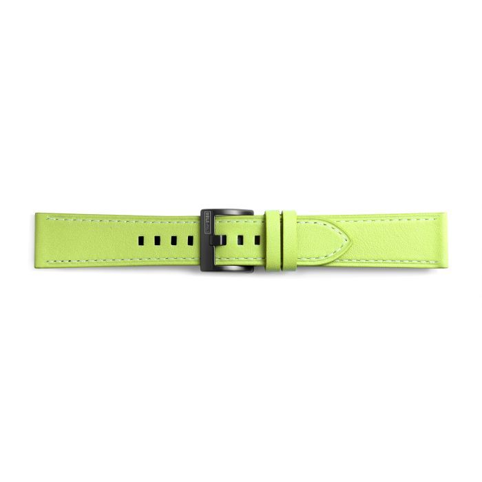 Ремешок для смарт-часов Samsung Gear Classic Leather Olive-Green (GP-R600BREEBAE) изображение 3