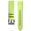Ремешок для смарт-часов Samsung Gear Classic Leather Olive-Green (GP-R600BREEBAE)
