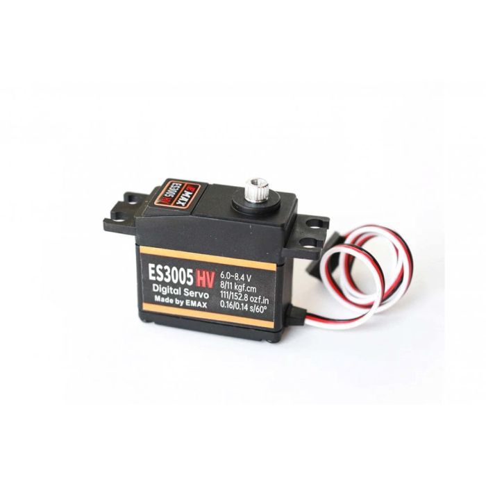 Сервопривід для дрона Emax ES3005HV Metal Gear Digital Servo (0102007010) зображення 2