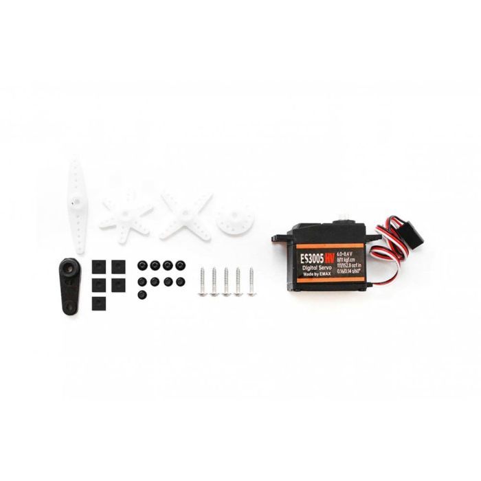 Сервопривід для дрона Emax ES3005HV Metal Gear Digital Servo (0102007010) зображення 3