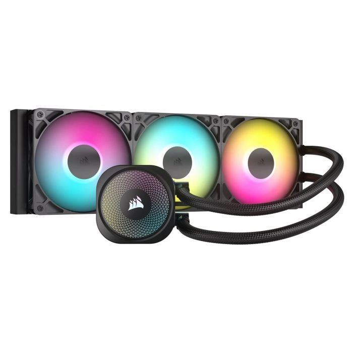 Система жидкостного охлаждения Corsair NAUTILUS 360 ARGB (CW-9060093-WW)