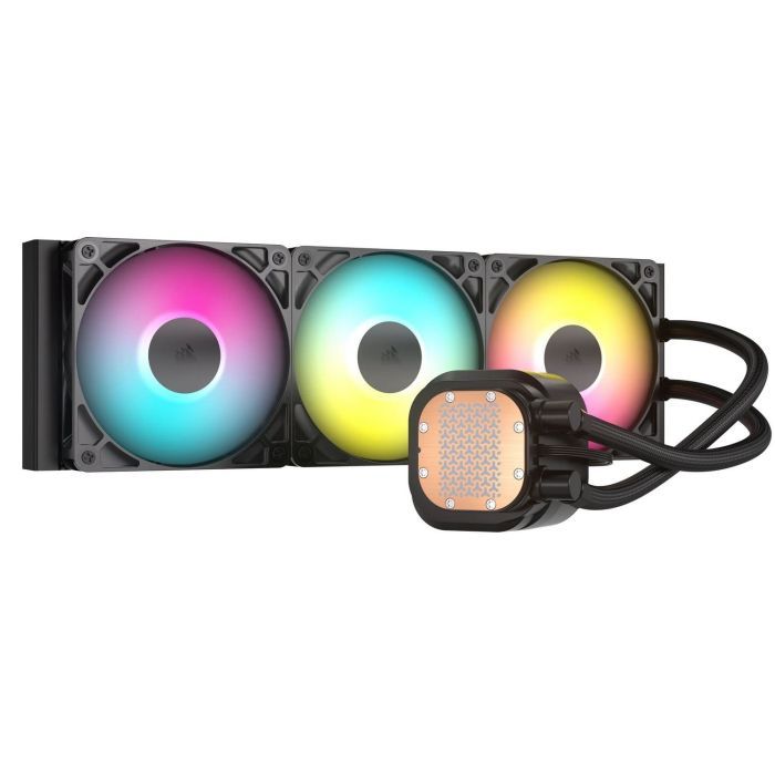 Система жидкостного охлаждения Corsair NAUTILUS 360 ARGB (CW-9060093-WW) изображение 3