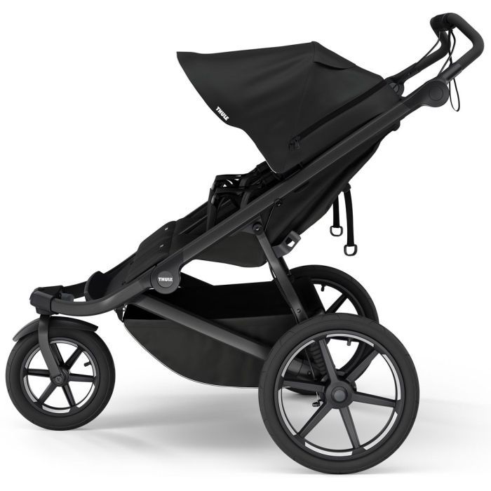 Коляска Thule Urban Glide 3 Double (Black) (TH 10101978) изображение 2