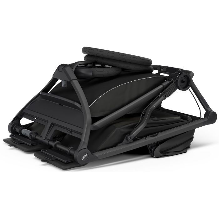 Коляска Thule Urban Glide 3 Double (Black) (TH 10101978) изображение 4