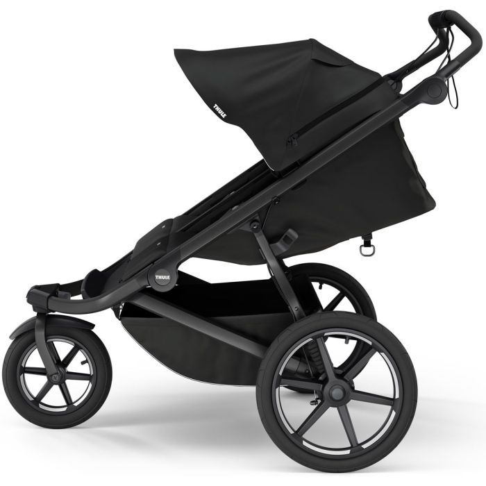 Коляска Thule Urban Glide 3 Double (Black) (TH 10101978) изображение 5