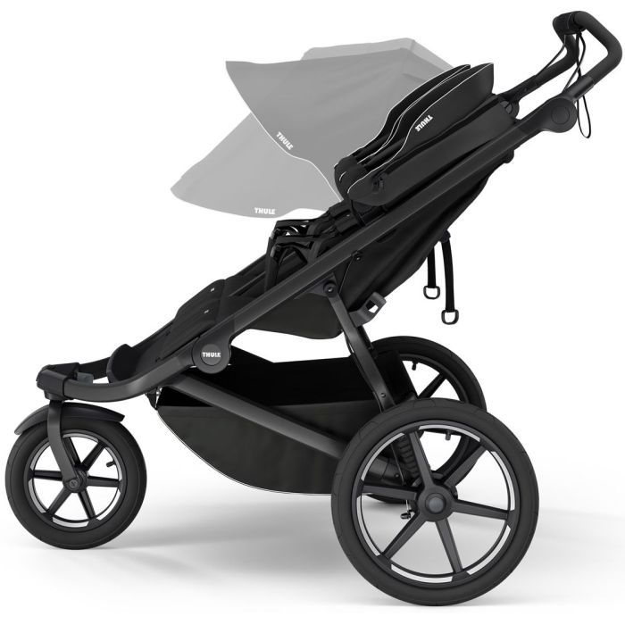 Коляска Thule Urban Glide 3 Double (Black) (TH 10101978) изображение 6