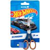 Ножницы Kite детские с резиновыми вставками Hot Wheels 13 см (HW25-123)
