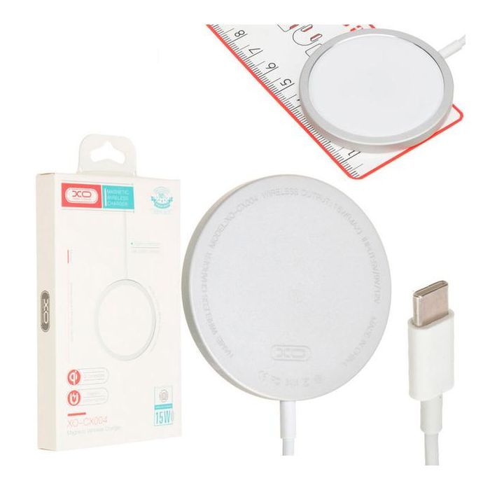 Зарядний пристрій XO CX004 iPhone 11/12 White (XO-CX004-WH) зображення 3