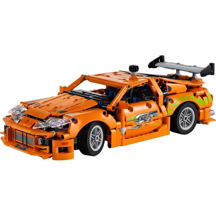 Конструктор LEGO Technic Fast and Furious Toyota Supra MK4 (42204) зображення 2
