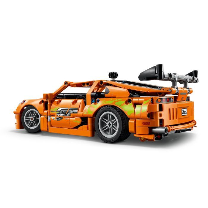 Конструктор LEGO Technic Fast and Furious Toyota Supra MK4 (42204) зображення 4