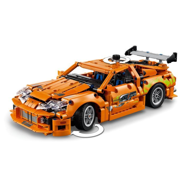 Конструктор LEGO Technic Fast and Furious Toyota Supra MK4 (42204) зображення 5