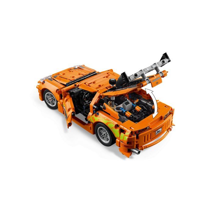 Конструктор LEGO Technic Fast and Furious Toyota Supra MK4 (42204) зображення 6