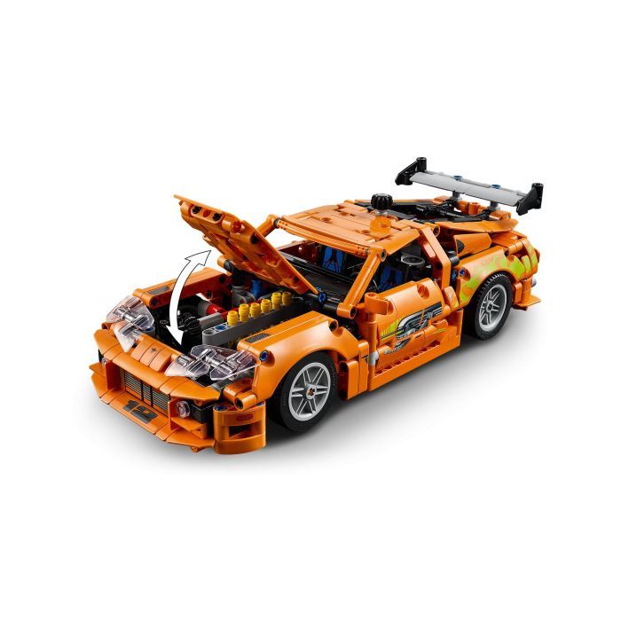 Конструктор LEGO Technic Fast and Furious Toyota Supra MK4 (42204) зображення 7