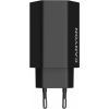 Зарядний пристрій Canyon HEXAGON 65 GaN 65W 2xPD 1xQC EU Black (CND-CHAHEX65B) зображення 2