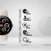 Плівка захисна Armorstandart Google Pixel Watch 3 45mm 6pcs (ARM81146) зображення 2