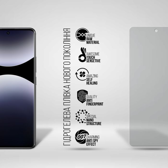 Плівка захисна Armorstandart Anti-spy Xiaomi Redmi Note 14 Pro+ 5G (ARM79671) зображення 2