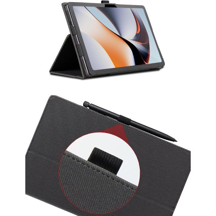 Чохол до планшета BeCover Slimbook Oscal Pad 7 10.1" Black (713010) зображення 6