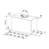Витяжка кухонна Franke Box Flush Basic FBFE LG A52 (305.0729.554) зображення 6