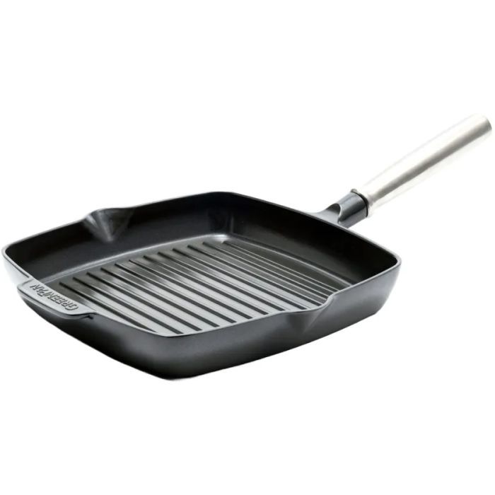 Сковорода GreenPan Featherweights гриль 26 см (CC001791-001)