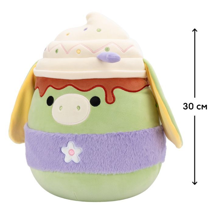 Мягкая игрушка Squishmallows Ослик Джунипер 30 см (SQER01261) изображение 2