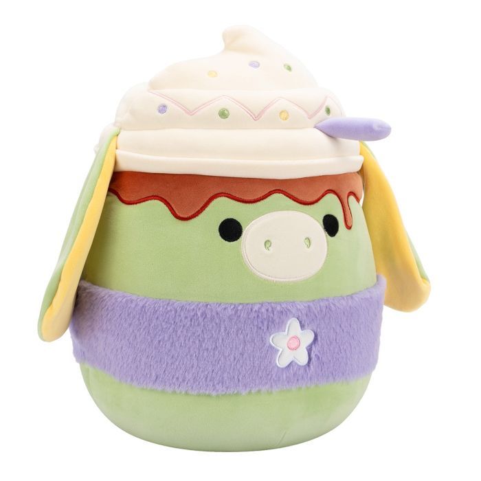 Мягкая игрушка Squishmallows Ослик Джунипер 30 см (SQER01261) изображение 6