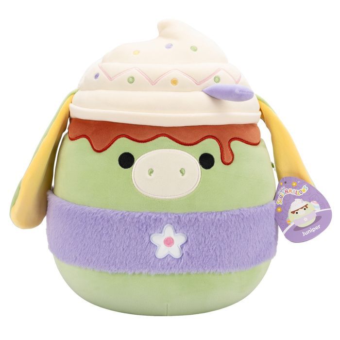 Мягкая игрушка Squishmallows Ослик Джунипер 30 см (SQER01261) изображение 7