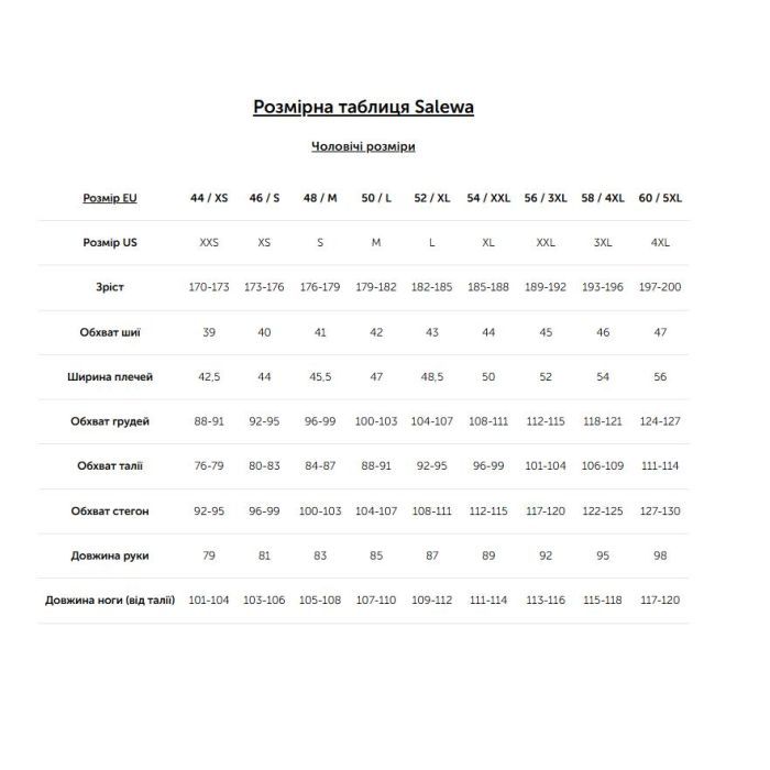 Футболка Salewa Puez Melange Dry 26537 5286 - 50/L - темно-оливковий (013.012.1665) изображение 4