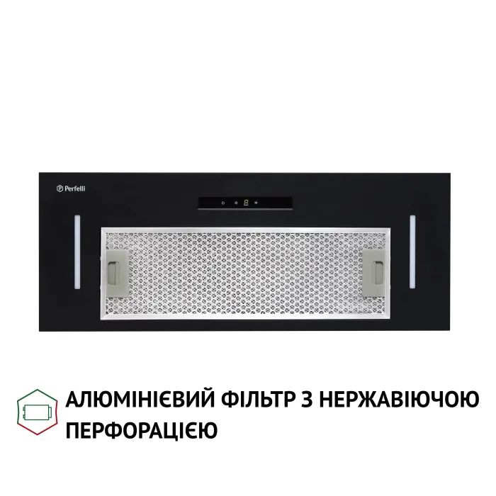 Витяжка кухонна Perfelli BIS 7653 BL 1000 BL зображення 2