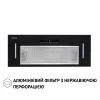 Витяжка кухонна Perfelli BIS 7653 BL 1000 BL зображення 2