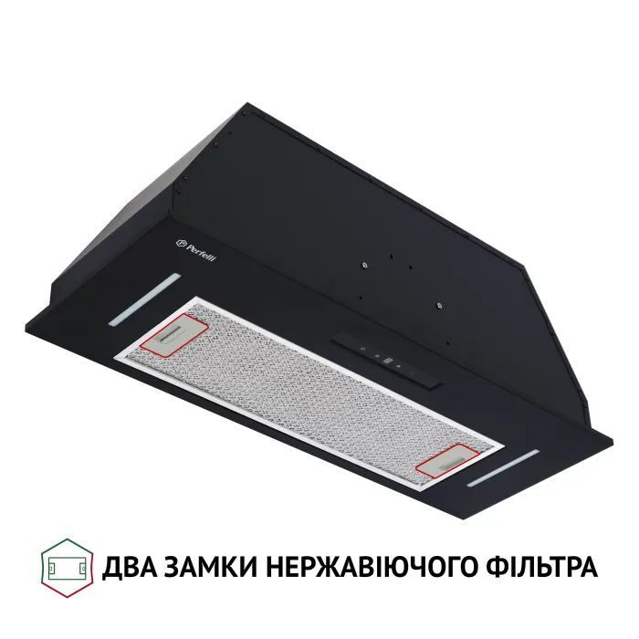 Витяжка кухонна Perfelli BIS 7653 BL 1000 BL зображення 3