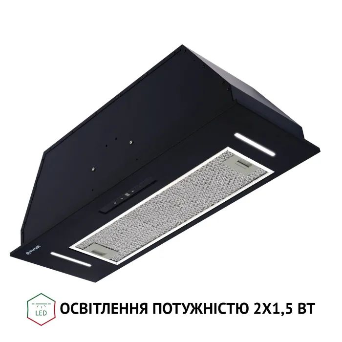 Витяжка кухонна Perfelli BIS 7653 BL 1000 BL зображення 6