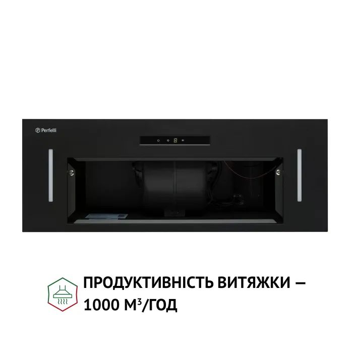 Витяжка кухонна Perfelli BIS 7653 BL 1000 BL зображення 7